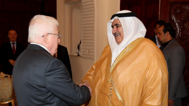 معصوم يؤكد لوزير خارجية البحرين رغبة العراق في تطوير علاقاته مع دول الخليج