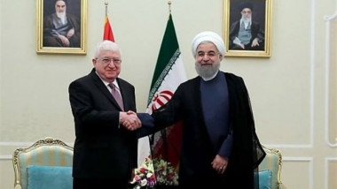 معصوم يلتقي روحاني لبحث تطوير التعاون مع العراق وتسهيل منح الفيزا