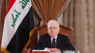 معصوم يهنئ جهاز مكافحة الإرهاب بالانتصارات في الموصل