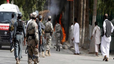 مقتل 5 أشخاص بهجوم انتحاري جنوب أفغانستان