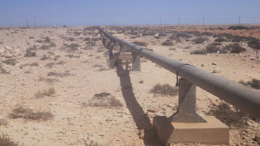 العراق يطلب من السعودية إعادة تفعيل الأنبوب النفطي المشترك