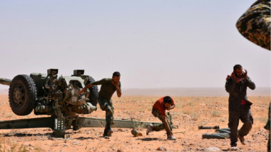 تعزيزات عسكرية الى دير الزور بهدف  طرد تنظيم «داعش « من الأحياء الشرقية