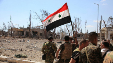 الجيش السوري وبدعم الطيران الروسي  يحرر 85 % من مساحة البلاد من تنظيم «داعش«