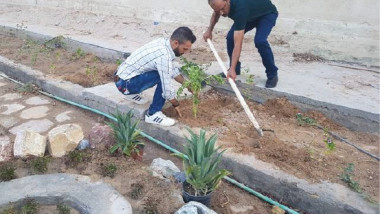 انطلاق حملة لزراعة مليون شجرة في حدائق مدارس وساحات البصرة