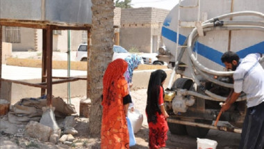 شحة المياه تزيد من متاعب المواطنين في بغداد