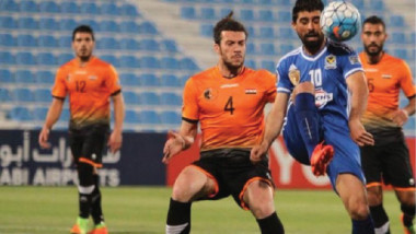أمجد راضي يقود الجوية لبلوغ نهائي كأس الاتحاد الآسيوي