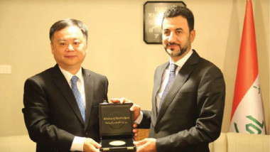 عبطان يستقبل السفير الصيني ويبحث التعاون المشترك بين البلدين