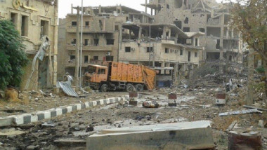 قوات سوريا الديمقراطية تسيطر  على حقل غاز كبير بمحافظة دير الزور