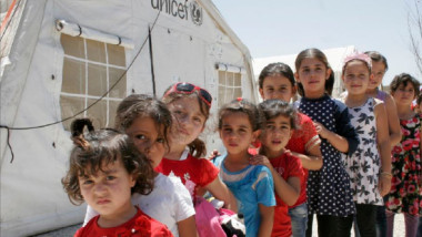 الاتحاد الأوروبي واليونسكو تدعمان التعليم لأبناء اللاجئين في العراق