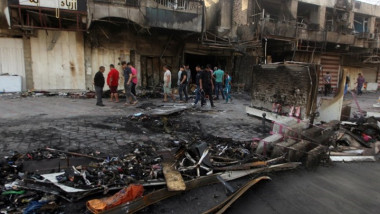 انفجار سيارة مفخخة ببغداد