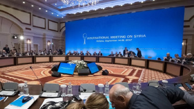 الدول الثلاث الضامنة لمسار مفاوضات «آستانة»  حول سوريا تبدأ اجتماعها السابع