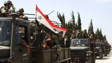 الجيش السوري يتقدم في الطرف الغربي لنهر الفرات