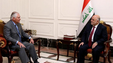 العبادي لتيلرسون: الحكومة العراقية لا تريد خوض معركة مع أي مكوّن