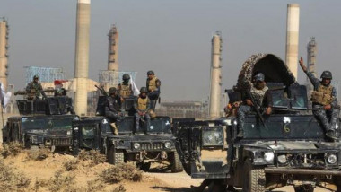 القوّات العراقية تسيطر على 40 بئراً نفطية غربي الموصل
