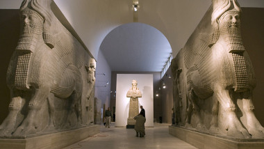 “الآثار والتراث” تصدر فولدراً ترويجياً للمتحف الوطني العراقي