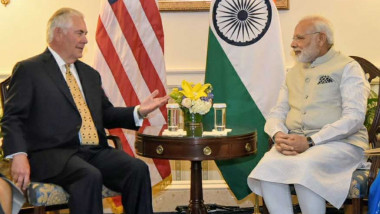 تيلرسون يلتقي رئيس وزراء الهند لـ»تعميق» العلاقات الاقتصادية والاستراتيجية