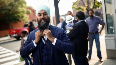 مواطن من السيخ يفوز بزعامة الحزب الديمقراطي الجديد بكندا