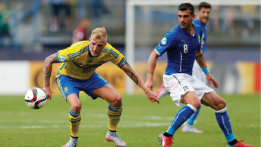 السويد بمواجهة إيطاليا.. قمّة في ملحق أوروبا المؤهل لمونديال روسيا 2018