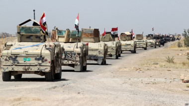 جهاز مكافحة الإرهاب يتوجّه صوب سد الموصل برفقة قوّات من الجيش العراقي