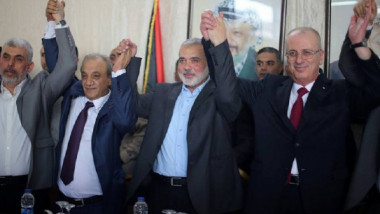 «الحمد لله» يدعو الفلسطينيين الى الالتفاف حول قيادتهم وإنهاء الخلافات بين الفصائل