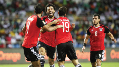 مصر تهزم الكونغو وتبلغ نهائيات كأس العالم 2018