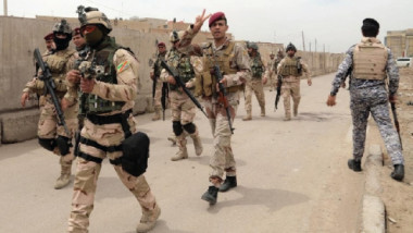 مقتل خمسة عناصر من “داعش” واعتقال ثلاثة آخرين بمحاصرة وكر لهم في الحويجة