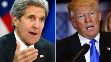 كيري يصف قرار ترامب حول الاتفاق النووي مع إيران بالمتهور والأناني