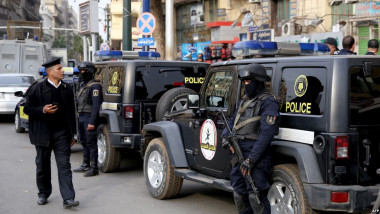 مصر تعتقل 14 عضوا في حركة مسلحة