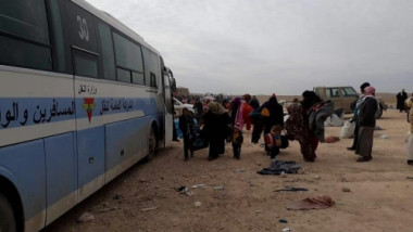 إعادة 5 الآف لاجئ عراقي من مخيم الهول السوري