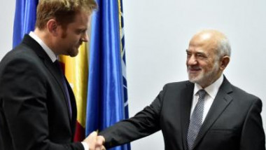 رومانيا تتطلع لزيادة التبادل التجاري مع العراق لـ 200 مليون دولار