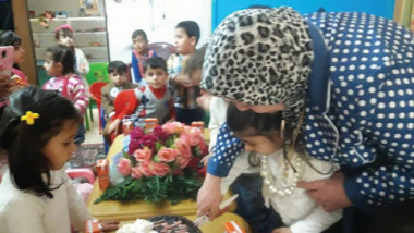 احتفالية لدعم الطفولة ما بعد داعش في نينوى