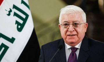 معصوم يؤكد أهمية تعجيل الحوار بين بغداد وأربيل
