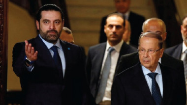 استجابة لدعوة الرئيس اللبناني الحريري يعود الى لبنان ويتراجع عن استقالته