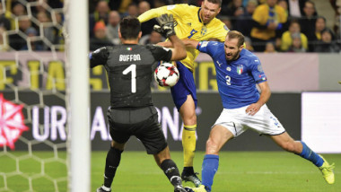 إيطاليا تسقط أمام السويد في ذهاب الملحق الأوروبي