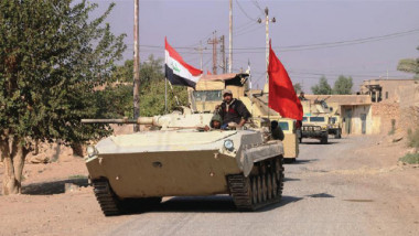 القوّات العراقية تقترب من إعلان النصر النهائي على “داعش” مع وصولها إلى الحدود السورية