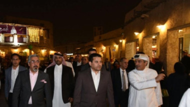 الأعرجي يدعو من قطر الى تشكيل منظومة أمنية عربية واسلامية لمحاربة الارهاب
