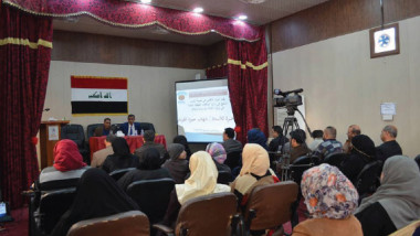 البيت الثقافي في مدينة الصدر يحتفي باليوم العالمي للغة العربية
