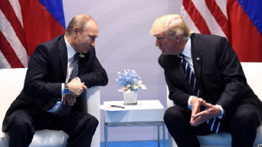 بوتين يتصل بترامب ليشكره على تعاون المخابرات الأميركية مع بلاده
