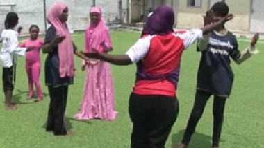في الصومال أول مركز للياقة البدنية للنساء يتحدى التقاليد