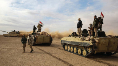 العبادي: القدرة العسكرية العراقية تنافس قدرات دول المنطقة