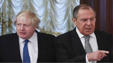 جونسون يهاجم موسكو لمحاولة تخريب الانتخابات في بريطانيا