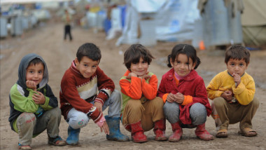 خمسة ملايين طفل عراقي بحاجة الى الدعم النفسي والمساعدات الإنسانية