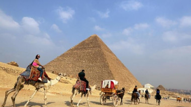 123 % إيرادات مصر من السياحة