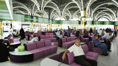 أكثر من 10 ملايين مسافر تنقلوا عبر المطارات العراقية في 2017