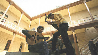أول معهد موسيقي في بغداد
