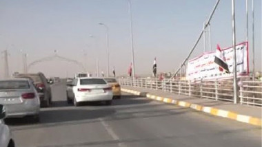 افتتاح جسري القاسم وعمر بن عبد العزيز في الأنبار