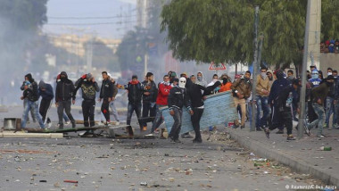 تقييم الاحتجاجات في تونس