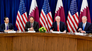 الحوار الستراتيجي الأول بين الولايات المتحدة وقطر