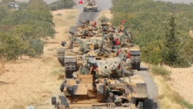 تركيا تشن هجوماً برياً في شمال سوريا