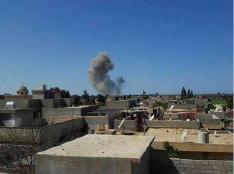 سلاح الجو الليبي يستهدف  مواقع لتنظيم «القاعدة» في درنة
